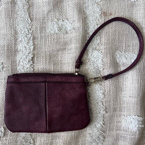 Wilsons Leather Clutch Wristlet Western boho strap - Picture 1 of 5